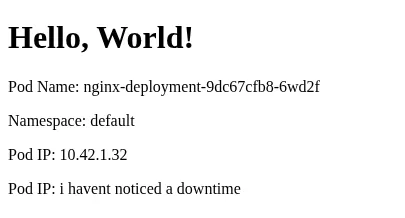 Nginx demo